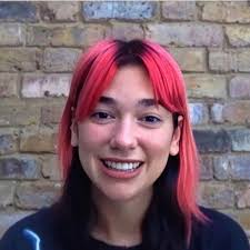 Dua Lipa In 2020 Pink Hair Dyed Hair Dua