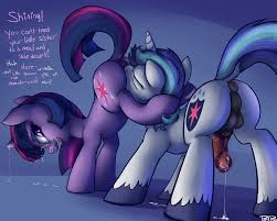 Rule34 - If it exists, there is porn of it  ponypron, shining armor (mlp), twilight  sparkle (mlp)  681591