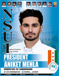Archit Garg, Vice President of PUCSC and a dedicated member of NSUI, raised  a crucial issue to accept the genuine medical cases of the students and  provide them another chance to give
