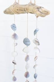 Maritime muschel lichterkette 2 bastelideen mit muscheln. Diy Treibholz Wandbehang Mit Muscheln