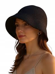 Royalfashion Damski kapelusz letni Sandy Bloom • Cena, Opinie • Kapelusze  17643196647 • Allegro