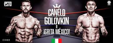 Canelo álvarez vs joe saunders: Saul Canelo Alvarez Vs Gennady Golovkin Horario Fecha Y Transmision En Vivo