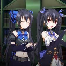Semi Frequent Neptunia Stuff on X: HyperSuper Noire may have the better  personality but UltraGamarket Noire has the better outfit hands down!  t.coBo3VkXMVes  X