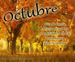 Imagenes Hermosas Y Lindas Palabras Para Darle La Bienvenida Al Mes De Octubre Todo Imagenes