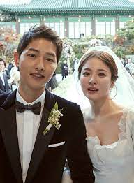 Sadly, things didn't work out the way it should, and their celebrated union ended up in divorce only after two years. Song Joong Ki And Song Hye Kyo Release Gorgeous Wedding Photos Soompi Song Joong Ki Song Hye Kyo Wedding Song Hye Kyo Married