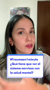 Inscríbete al taller Sanando el Sistema Nervioso 101 para empezar una  práctica somática que ayude a tu proceso🫶🧠📚💖 Link en mi bio!!!☝🏼  #traumaen1minuto #tiktokperu #psicologia #traumatok ...