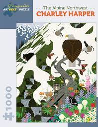Maybe you would like to learn more about one of these? Puzzle Charley Harper The Alpine Northwest Pomegranate Aa927 1000 Pieces Jigsaw Puzzles Art Jigsaw Puzzle