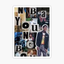 Check spelling or type a new query. Sticker Nba Youngboy Redbubble