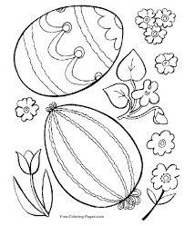 You'll find here a lot of easter symbols e.g. Easter Coloring Pages
