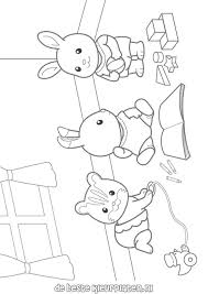 You can use our amazing online tool to color and edit the following calico cat coloring pages. Calico Critters Free Coloring Pages Coloring Home