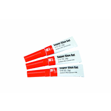 Solvent glues comprise an adhesive base mixed with a. 3 Piece Super Glue Gel