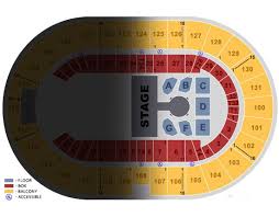 Seating Charts Att Center