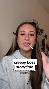 wait for the end bc this story takes a TURN. PART 2?!? #jobmarket2023  #storytime #creepyboss #grwm