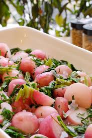 Braised Red Radishes Recipe Recipe In 2020 Thanksgiving Recipes Side Dishes Braised Radish Recipes