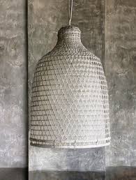 Due to it's material and the way it is put together, it can provide both general and task lighting. Rattan Bell Pendant Creative Lighting Solutions