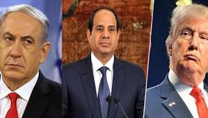 أؤمن بك وأعوّل عليك السبت, 29 سبتمبر 2018 1 min read نقل موقع إسرائيلي عن رئيس مصر بعد الانقلاب عبد الفتاح السيسي، قوله لرئيس الوزراء الإسرائيلي بنيامين نتنياهو إنه يؤمن به ويعول عليه. ØµØ­ÙŠÙØ© Ù†ØªÙ†ÙŠØ§Ù‡Ùˆ ÙˆØ§Ù„Ø³ÙŠØ³ÙŠ ÙŠØ·Ø§Ù„Ø¨Ø§Ù† ØªØ±Ø§Ù…Ø¨ Ø¨Ø¯Ø¹Ù… Ù…Ø­Ù…Ø¯ Ø¨Ù† Ø³Ù„Ù…Ø§Ù† ÙˆÙƒØ§Ù„Ø© Ù‚Ø§Ø³ÙŠÙˆÙ† Ù„Ù„Ø£Ù†Ø¨Ø§Ø¡