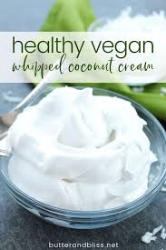 Vanilla Whipped Coconut Cream Butter And Bliss Recipe Coconut Milk Whipped Cream Coconut Whipped Cream Coconut Milk Recipes