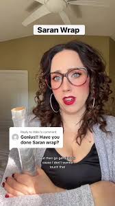 Replying to @Mikki Every experience with Saran Wrap ever 🫠🫠🫠  #comedyclips #funny #relatable #saranwrap #humor #comedy #skit