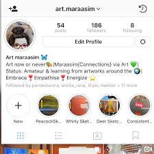Happy To Share My Instagram Art Account Art Maraasim Follow To Check Out My Art Pieces Work In Progress Lets Educate Initiati Instagram Art Art Learning