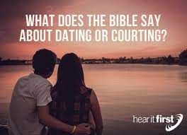 A man will court a particular woman because he believes it is possible that he could marry her, and the yet where is the biblical support for such an approach to marriage? What Does The Bible Say About Dating Or Courting
