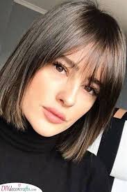 There are some kinds of modern hairstyles that require different types of bangs. Hairstyles For Thin Hair 25 Hairstyles For Women With Thin Fine Hair