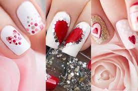 / les faux ongles en capsule. Les Plus Jolis Nail Art Pour La Saint Valentin