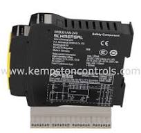 Schmersal - SRB-301-AN-24V SAFETY RELAY 24VAC/DC, 3 SAFETY CONTACTS, STOP 0  , SIGNALLING OUTPUT, DIN RAIL MOUNTED