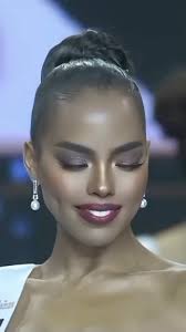 First Black Filipina representative to Miss Universe pageant, Chelsea  Manalo from Bulacan, Philippines. 🇵🇭 #MissUniverse2024  #MissUniversePhilippines2024