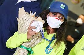 Em abril deste ano, conquistou a vaga olímpica e poderá selar o retorno ao esporte em grande estilo. Snuo6ussdgmpam