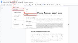 As was emphasized earlier, we employ only the best and most proficient academic writers. How To Double Space On Google Docs Cometdocs Com