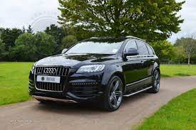 Audi Q7 2016 S Line Black Audi Q7 Audi Q7 Tdi Audi
