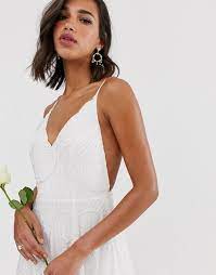 Asos Edition Embellished Cami Wedding Dress Asos Asos Wedding Dress Wedding Dresses Budget Wedding Dress
