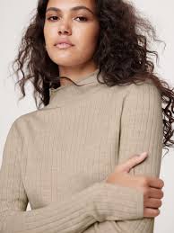 Mock polo neck best sale