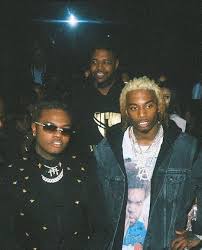 Pinterest Adc Rapper Outfits Rap Blue Aesthetic
