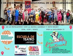 Hoy 3 De Diciembre Dia De Las Personas Con Discapacidad Festival Internacional De Teatro Y Discapacidad Buenos Aires Direcc Comic Book Cover Comic Books Books