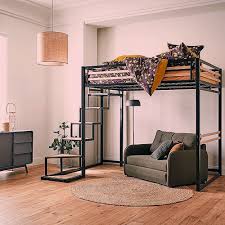 Pin By Al Klocko On Double Matelas Dream Rooms Loft Bed Plans Mezzanine Bed
