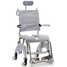 Aquatec Oceanvip Height Adjustable Shower Commode Chair For Easier Transfers Or Toilet Clearance Shower Commode Chair Commode Chair Commode