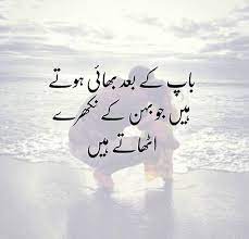 Hope you are enjoying urdu quotes for more urdu quotes with images click my website menu bar and go urdu quotes category thanks for visiting. Pin By Komal On Bhan Bhai True Love Brother Sister Quotes Sister Quotes Love My Sister