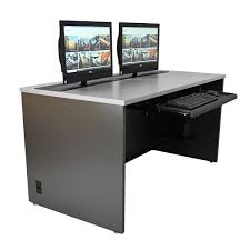 Black friday and cyber monday. Computer Training Desks Dual Trolley Monitor Lift Nova Solutions Inc