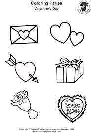 Color symbolism in art and anthropology refers to the use of color as a symbol in various cultures. Valentine S Day Symbols Coloring Sheet Download Printable Pdf Templateroller
