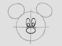 تعليم الرسم بالخطوات رسم ميكي ماوس للاطفال والمبتدئين خطوة خطوة سهل بـ 3 طرق بسيطة وجميلة funny gif symbols art