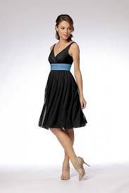 Black Bridesmaid Dress With Blue Sash Watters Com Chiffon Bridesmaid Yellow Bridesmaid Dresses Classic Bridesmaids Dresses