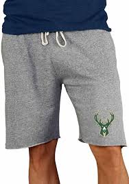 Display your spirit with officially licensed milwaukee bucks shorts in a variety of styles. Milwaukee Bucks Mens Grey Mainstream Shorts 5624366