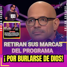 🚨MARCAS RETIRAN SUS ANUNCIOS DE LATINA TRAS BURLA DE RICARDO MORÁN A DIOS  "La fe de cada ciudadano no puede ser motivo de burla de nadie, el respeto  es ante todo", dijeron