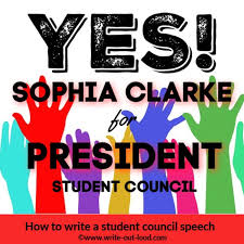Learn the definition of 'the president's speech'. Student Council Speeches How To Write Your Speech