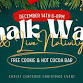 Christmas Chalk Walk & Live Nativity - Artist Registration