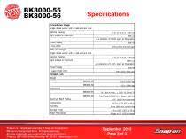 Quality bk8000l bluetooth with free worldwide shipping on aliexpress. Bk8000 55 Bk8000 56 Snap On Pdf Catalogs Technical Documentation Brochure