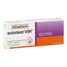 1 st (29,95 € je 1 st) einzelpreis inkl. Autotest Vih Hiv Selbsttest Ratiopharm 1 Stk