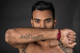 The indian and pakistani designs extend beyond the hands and feet to create the illusion of gloves and stockings. Kl Rahul S Tattoos Their Meanings His 7 Favourites