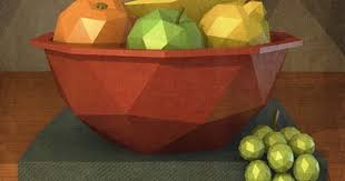 Low Poly Blendernation